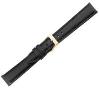 Herzog Italo-Vegan Montre Bracelet Noir Recyclé Plastique
