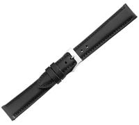 Herzog Italo-Vegan Montre Bracelet Noir Recyclé Plastique