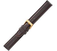 Herzog Naples ♦ Bracelet De Montre 18Mm Marron ♦ Boucle À Dard ♦ Cuir De Vache