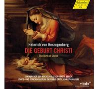 Herzogenberg : Die Geburt Christi. Grube.
