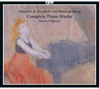 Herzogenberg H. et E. : Intégrale de l'Œuvre pour Piano. Veljkovic