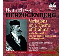 Herzogenberg, H. - Herzogenberg : Variations sur Un Theme De Brahms [Import]