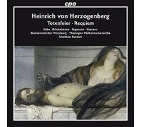 Herzogenberg : Totenfeier - Requiem. Bobe, Bräckelmann, Argmann, Beckert.