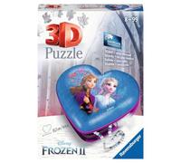 Herzschatulle - Frozen 2. 3D Puzzle 54 Teile