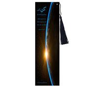 Herzzensprache.info - Marque-page islamique KUN fayakun, islam, double face brillant, 5,1 x 18,6 cm, oriental
