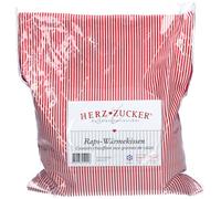 HERZZUCKER® Coussin Chauffant aux Graines de colza 26 x 21 cm Rouge avec motif étoiles 1 pc(s)