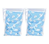 HERZZUCKER® Coussin Chauffant aux pépins de raisin 18 x 10 cm Motif mouton bébé 2x1 pc(s)