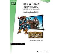 He's A Pirate: Hal Leonard Student Piano Library Showcase Solo Level 4/Intermediate