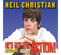 He's Got The Action ! Anthology 1962-1974 - Cd Album