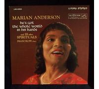 HE'S GOT THE WHOLE WORLD IN HIS HANDS