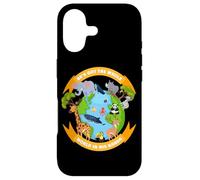 He's Got The Whole World in His Hands - Faith Kids Animals Coque pour iPhone 17
