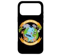 He's Got The Whole World in His Hands - Faith Kids Animals Coque pour iPhone 17 Pro Max