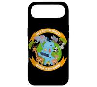 He's Got The Whole World in His Hands - Faith Kids Animals Coque pour iPhone Air