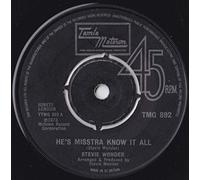 He's Misstra Know It All-7" 45