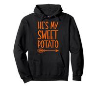 Hes My Sweet Patate Shirt I Yam Set Sweat à Capuche
