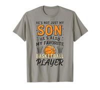 He's Not Just My Son He's Also My Favorite Basketball Player T-Shirt