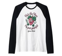 He's The Vine. I'm Just Grapeful John 15:5 Manche Raglan