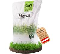Hesa Gazon de sport, 5 kg de gazon résistant pour environ 200 m², graines de gazon de qualité professionnelle, à germination rapide, convient également pour les travaux intensifs, pour le football