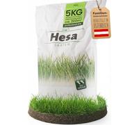 Hesa Professional Line Graines de gazon d'utilité 5 kg pour 200 m² RSM 2.3 Graines de gazon à germination rapide pour gazon de sport et de jeu, graines d'herbe résistantes et robustes de qualité
