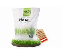 Hesa RSM 7.4 Graines de gazon ombragé, 10 kg pour environ 500 m², graines de gazon de qualité professionnelle pour l'ombre et la mi-ombre, graines de gazon pour surfaces ombragées et post-semis