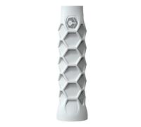 Hesacore Grip pour Raquette de Padel - 13,3 cm - Soutient Le coude du Tennis, améliore la Force de préhension, réduit Les Vibrations avec Support de Doigt et Anti-Transpiration - Taille S