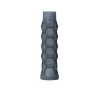 Hesacore Grip pour Raquette de Padel - Fibre de Carbone - Prise en Main Confortable pour Le coude de Tennis - Force de préhension Accrue - Moins de Vibrations - Soutien des Doigts - Taille S