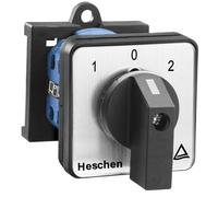 Hesch SZW26-20/D202.2-B11R SZW26-20/D202.2-B11R Montage sur rail DIN 35 mm 60 V 20 A ON-AV-ON, 3 positions, 8 bornes CE/TUV