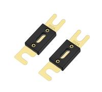 Heschen ANL FUSE Anl-350 350 Amp pour auto Véhicules Système audio Feuille Doré et Noir Lot de 2