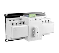 Heschen ATS Dual Power Transfert automatique commutateur, HSQ1-80, 4P, 80A 400VAC, Classe PC, auto/manuel, pour appareils avec des exigences élevées de stabilité des performances