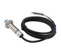 Heschen capteur de proximité capacitif interrupteur, LJC12A3-5-Z/AX, détecteur 1-5mm, 10-30VDC 200mA, NPN normalement fermé (NC), 3 fils