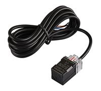 Heschen Capteur de proximité inductif carré non bouclier type PL-08N2 Distance 8 mm 10-30 VDC 200 mA NPN normalement fermé (NC) 3 fils