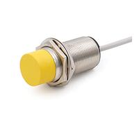 Heschen Commutateur de capteur de proximité inductif 15 mm, HS-M30-Ni15-AN6, non intégré, type cylindrique, DC10-30 V 200 mA, NPN NO (normalement ouvert), 3 fils, CE et RoHS