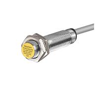 Heschen Commutateur de capteur de proximité inductif 4 mm, HS-M12-Bi4-AP6, intégré, type cylindrique, DC10-30V 200mA, PNP NO (normalement ouvert), 3 fils, CE