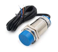 Heschen Commutateur de capteur de proximité inductif, LJ30A3-15-Z/AY, détecteur 15mm, 10-30VDC 200mA, PNP normalement fermé (NC), 3 fils
