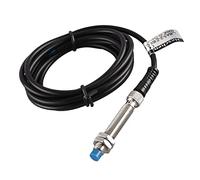 Heschen Commutateur de capteur de proximité inductif M8, LJ8A3-2-Z/BX-G, détecteur 2 mm, 10-30 VDC 200 mA, NPN normalement ouvert (NO), 3 fils
