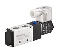 Heschen électrique pneumatique Électrovanne, 4V210-08, DC12V, PT1/4‘’, 5 Way 2 Position