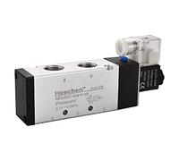 Heschen électrique pneumatique Électrovanne 4V410-15 220VAC 5.0VA PT1/2 5 Way 2 position CE IP65