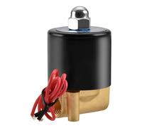Heschen Électrovanne électrique en laiton, 2W-025-08, PT1/4'', AC220V, eau à Action directe, vanne de remplacement normalement fermée