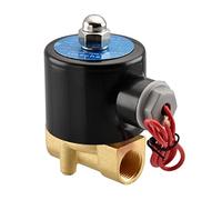 Heschen Électrovanne électrique en laiton, 2W-040-10, PT3/8'', AC220V, eau à Action directe, vanne de remplacement normalement fermée
