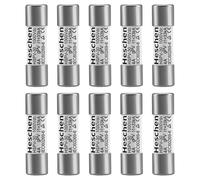 Heschen fusibles solaires PV DC1000V, fusibles photovoltaïques, liaison de fusible de type gPV, HSPV-30, 10 x 38 mm, 4A 1000VDC, I1 33 kA, pour la protection du système solaire PV, Lot de 10