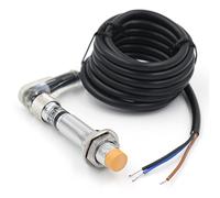 Heschen Inductif détecteur de proximité commutateur Lj12 a3-4-z/Ay-g détecteur de 4 mm 6-36 VDC 200 mA PNP normalement fermé (NC) 3 fils
