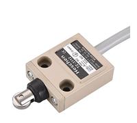 Heschen Interrupteur compact pré-câblé TZ-3112 à rouleau scellé SPDT NO + NC Momentary AC 250 V 5 A IP67 étanche