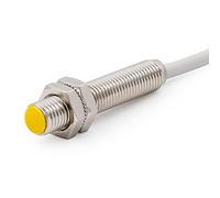 Heschen Interrupteur de capteur de proximité inductif de 1,5 mm, HS-M8-Bi1.5-AP6, intégré, type cylindrique, DC10-30 V 200 mA, PNP NO (normalement ouvert), 3 fils, CE