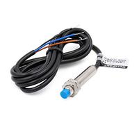 Heschen Interrupteur de capteur de proximité inductif M8, type non bouclier, LJ8A3-2-Z/AX-DC5V, détecteur 2 mm, 5 VDC 200 mA, NPN normalement fermé (NC), 3 fils