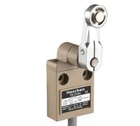 Heschen Interrupteur de fin de course compact pré-câblé TZ-3104 à levier à rouleau SPDT NO + NC momentané AC 250 V 5 A IP67 étanche