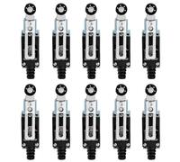 Heschen Interrupteur de limitation HS-8108(TZ-8108) Levier à rouleau réglable 10 A 250 V AC SPDT momentané pour CNC Mill Plasma IP65 (10)