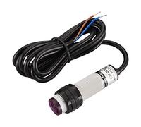Heschen Interrupteur de proximité photoélectrique infrarouge M18, type de réflexion diffuse, E3F-DS30Y1, distance de détection 10-30cm, 90-250VAC 400mA, normalement ouvert (NO), 2 fils