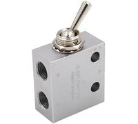 Heschen Interrupteur pneumatique HL-2301 PT1/8 3 voies 2 positions normalement fermées.