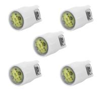 Heschen Lampe LED 220 V uniquement pour LA128 16 mm Interrupteur à bouton-poussoir 1NO 1NC 5 broches (jaune)