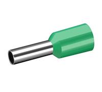 Heschen Lot de 1000 cosses à sertir E2508 AWG 14/2,5 mm² en cuivre isolé en vinyle Vert
